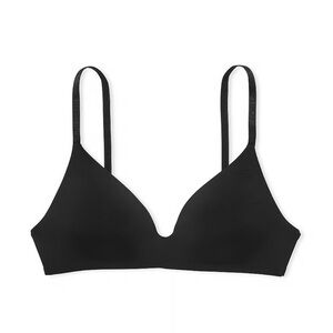 Victoria’s Secret Lightly Lined Wireless Bra 32A black